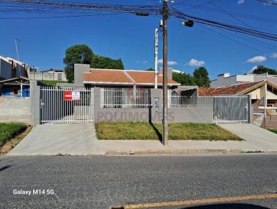 Casa para Venda, em Araucria, bairro Campina da Barra, 3 dormitrios, 2 banheiros, 1 sute, 2 vagas