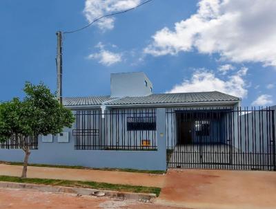 Casa para Venda, em Campo Mouro, bairro Novo Centro Universitrio, 2 dormitrios, 2 banheiros, 1 sute, 2 vagas