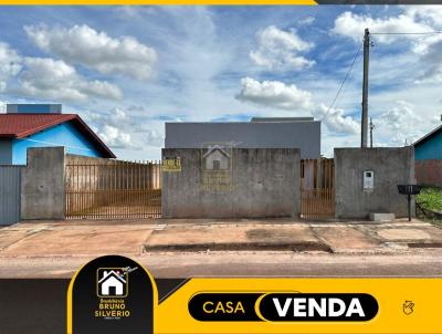 Casa para Venda, em Rolim de Moura, bairro Residencial Jequitib, 3 dormitrios, 1 banheiro