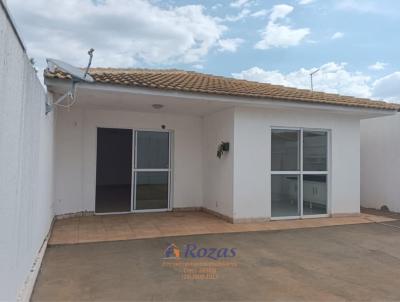 Casa em Condomínio para Locação, em Presidente Prudente, bairro Bosque dos Tamburis, 3 dormitórios, 1 banheiro, 2 vagas