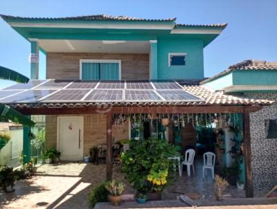 Casa para Venda, em Araruama, bairro Lagoinha, 4 dormitrios, 4 banheiros, 2 sutes, 2 vagas