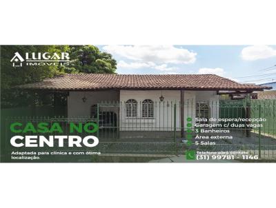 Casa para Locao, em Betim, bairro Centro, 4 dormitrios, 4 banheiros, 1 sute, 5 vagas
