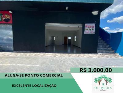 Ponto Comercial para Locao, em Extrema, bairro -, 2 banheiros