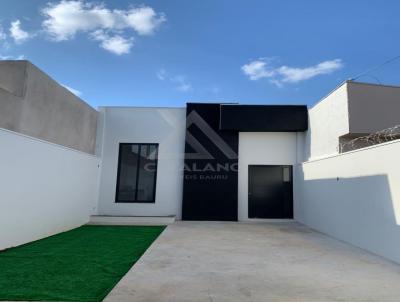 Casa para Venda, em Bauru, bairro Parque Paulista, 2 dormitrios, 1 banheiro, 1 sute, 2 vagas