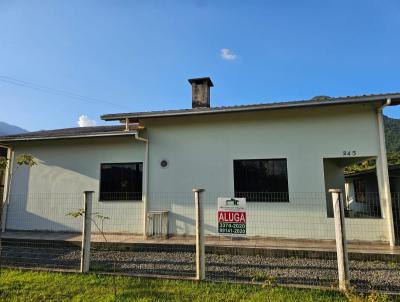 Casa para Locao, em Schroeder, bairro Itoupava A, 3 dormitrios, 2 banheiros, 1 sute, 1 vaga