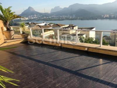 Cobertura Triplex para Locao, em Rio de Janeiro, bairro Lagoa, 3 dormitrios, 5 banheiros, 1 sute, 3 vagas