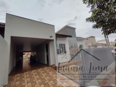 Casa para Venda, em Toledo, bairro Panorama, 3 dormitrios, 1 banheiro, 1 sute, 1 vaga