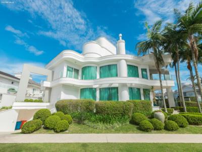 Casa para Venda, em Florianpolis, bairro Jurer Internacional, 5 dormitrios, 8 banheiros, 5 sutes, 4 vagas