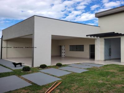 Casa para Venda, em Caldas Novas, bairro Jd Serrano, 3 dormitrios, 2 banheiros, 2 sutes, 3 vagas