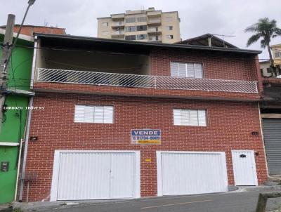 Casa para Venda, em Carapicuba, bairro Vila Silviana- Centro, 6 dormitrios, 4 banheiros, 3 vagas