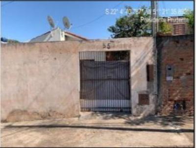 Casa para Venda, em Presidente Prudente, bairro Parque Residencial Francisco Belo Galindo, 2 dormitrios, 1 banheiro, 1 vaga