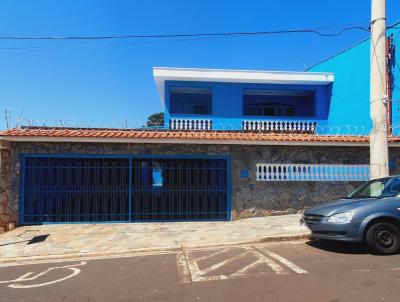Sobrado para Venda, em Ribeirão Preto, bairro Vila Monte Alegre, 4 dormitórios, 2 banheiros, 1 suíte, 5 vagas