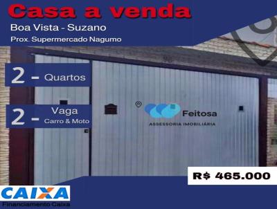 Casa para Venda, em Suzano, bairro Cidade Boa Vista, 2 dormitrios, 2 banheiros, 2 vagas