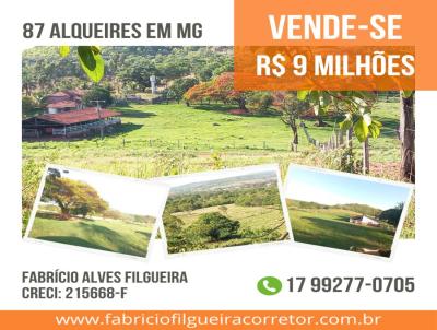 Fazenda para Venda, em Gurinhat, bairro Zona Rural, 2 dormitrios, 2 banheiros, 3 vagas