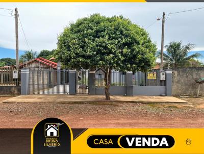 Casa para Venda, em Rolim de Moura, bairro Cidade Alta, 2 dormitrios, 1 banheiro