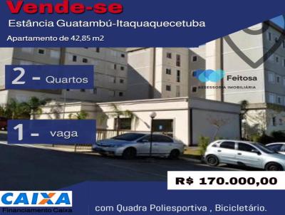 Apartamento para Venda, em Itaquaquecetuba, bairro Estncia Guatambu, 2 dormitrios, 1 banheiro, 1 vaga