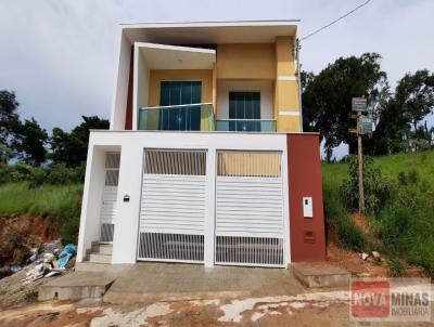 Casa para Venda, em Oliveira, bairro Belvedere, 3 dormitórios, 1 banheiro, 1 suíte, 2 vagas