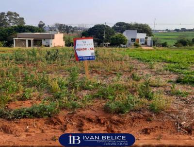 Terreno Urbano para Venda, em Umuarama, bairro Parque Residencial Metropolitano II