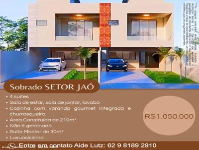 Apartamento para Venda, em Goinia, bairro Setor Ja, 4 dormitrios, 5 banheiros, 4 sutes, 2 vagas