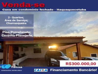 Casa em Condomnio para Venda, em Itaquaquecetuba, bairro Jardim Carolina, 2 dormitrios, 1 banheiro, 2 vagas