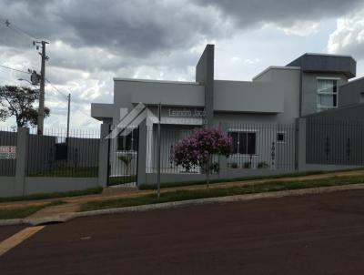 Casa para Venda, em Marechal Cndido Rondon, bairro Cataratas, 1 dormitrio, 2 banheiros, 1 sute, 1 vaga