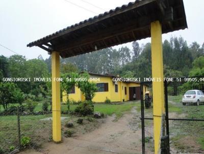 Stio / Chcara para Venda, em Mariana Pimentel, bairro Linha Dr Flores, 3 dormitrios, 2 banheiros, 1 vaga