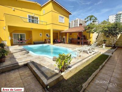 Casa para Venda, em Praia Grande, bairro Canto do Forte, 4 dormitórios, 5 banheiros, 4 suítes, 4 vagas