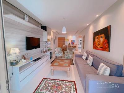 Apartamento para Venda, em Praia Grande, bairro Canto do Forte, 3 dormitórios, 5 banheiros, 3 suítes, 3 vagas