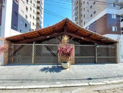Casa para Venda, em Praia Grande, bairro Canto do Forte, 3 dormitórios, 2 banheiros, 1 suíte, 3 vagas