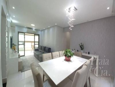 Apartamento para Venda, em Praia Grande, bairro Canto do Forte, 3 dormitórios, 3 banheiros, 3 suítes, 2 vagas