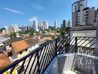 Apartamento para Venda, em Praia Grande, bairro Canto do Forte, 2 dormitórios, 3 banheiros, 1 suíte, 1 vaga