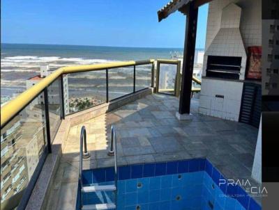 Cobertura para Venda, em Praia Grande, bairro Aviação, 4 dormitórios, 5 banheiros, 3 suítes, 2 vagas