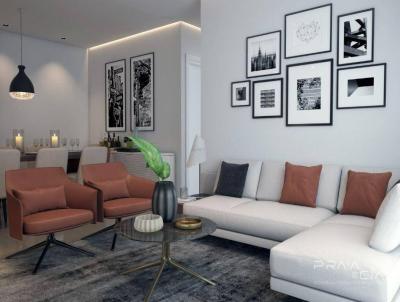 Apartamento para Venda, em Praia Grande, bairro Canto do Forte, 3 dormitórios, 4 banheiros, 3 suítes, 2 vagas