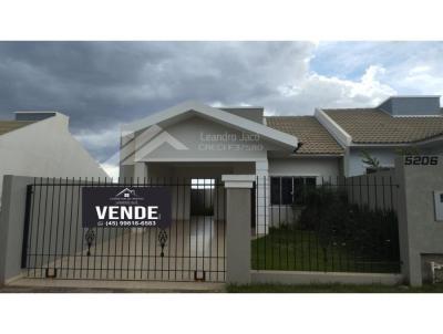 Casa para Venda, em Marechal Cndido Rondon, bairro Cataratas, 1 dormitrio, 2 banheiros, 1 sute, 1 vaga