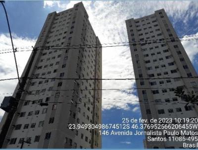 Apartamento para Venda, em Santos, bairro Areia Branca, 2 dormitrios, 1 banheiro, 1 vaga