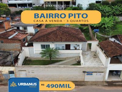 Casa para Venda, em Guanhes, bairro Pito, 3 dormitrios, 2 banheiros