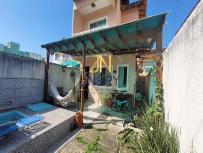 Casa para Venda, em Rio das Ostras, bairro Recreio, 2 dormitrios, 3 banheiros, 2 sutes, 2 vagas