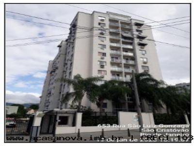 Apartamento para Venda, em Rio de Janeiro, bairro So Cristvo, 3 dormitrios, 1 banheiro, 1 vaga