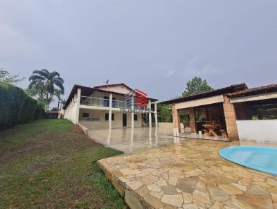 Chcara para Venda, em Guaratinguet, bairro BOM JARDIM, 4 dormitrios, 5 banheiros, 1 sute, 3 vagas