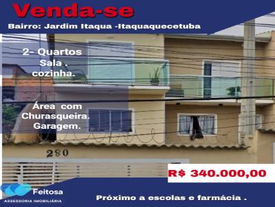 Casa para Venda, em Itaquaquecetuba, bairro Jardim Itaqu, 2 dormitrios, 2 banheiros, 1 vaga