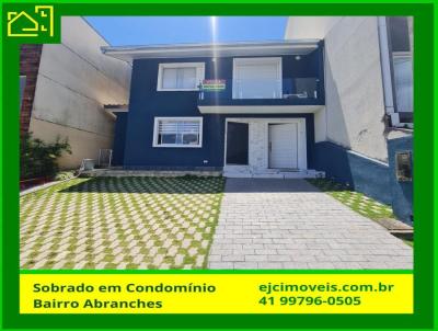 Casa para Venda, em Curitiba, bairro Abranches, 3 dormitrios, 2 banheiros, 1 sute