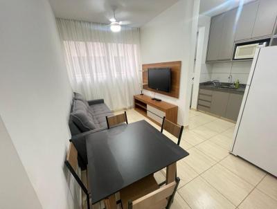 Apartamento Mobiliado para Locao, em Uberlndia, bairro Panorama, 2 dormitrios, 1 banheiro, 1 vaga