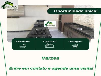 Casa para Venda, em Sete Lagoas, bairro Varzea, 3 dormitrios, 2 banheiros, 1 sute, 3 vagas