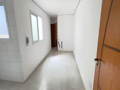 Cobertura Duplex para Venda, em Santo Andr, bairro Vila Scarpelli, 2 dormitrios, 2 banheiros, 1 vaga