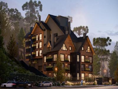 Apartamento para Venda, em Gramado, bairro Centro, 2 dormitórios, 2 banheiros, 2 suítes, 1 vaga