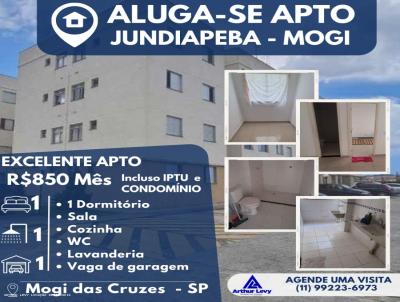 Apartamento para Locao, em Mogi das Cruzes, bairro Jundiapeba, 1 dormitrio, 1 banheiro, 1 vaga