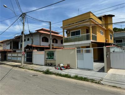 Casa para Venda, em Rio das Ostras, bairro Jardim Marila, 3 dormitrios, 4 banheiros, 2 sutes, 2 vagas
