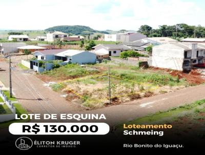 Lote para Venda, em Rio Bonito do Iguau, bairro Schmeing