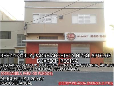 Apartamento para Locação, em Araguari, bairro JARDIM REGINA