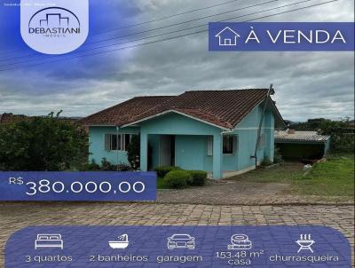 Casa para Venda, em Casca, bairro LOTEAMENTO MENEGUZZI, 3 dormitórios, 2 banheiros, 2 vagas